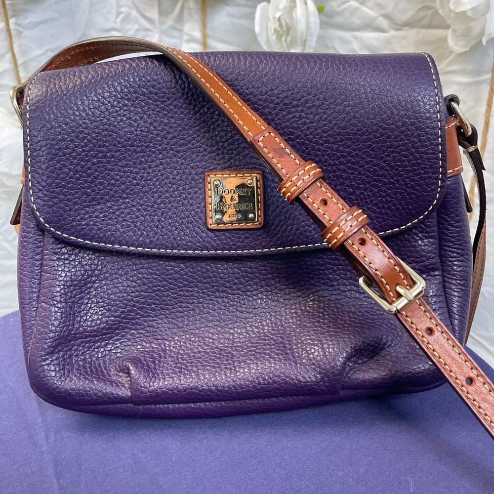 Dooney & Bourke Deep Purple Crossbody Bag
